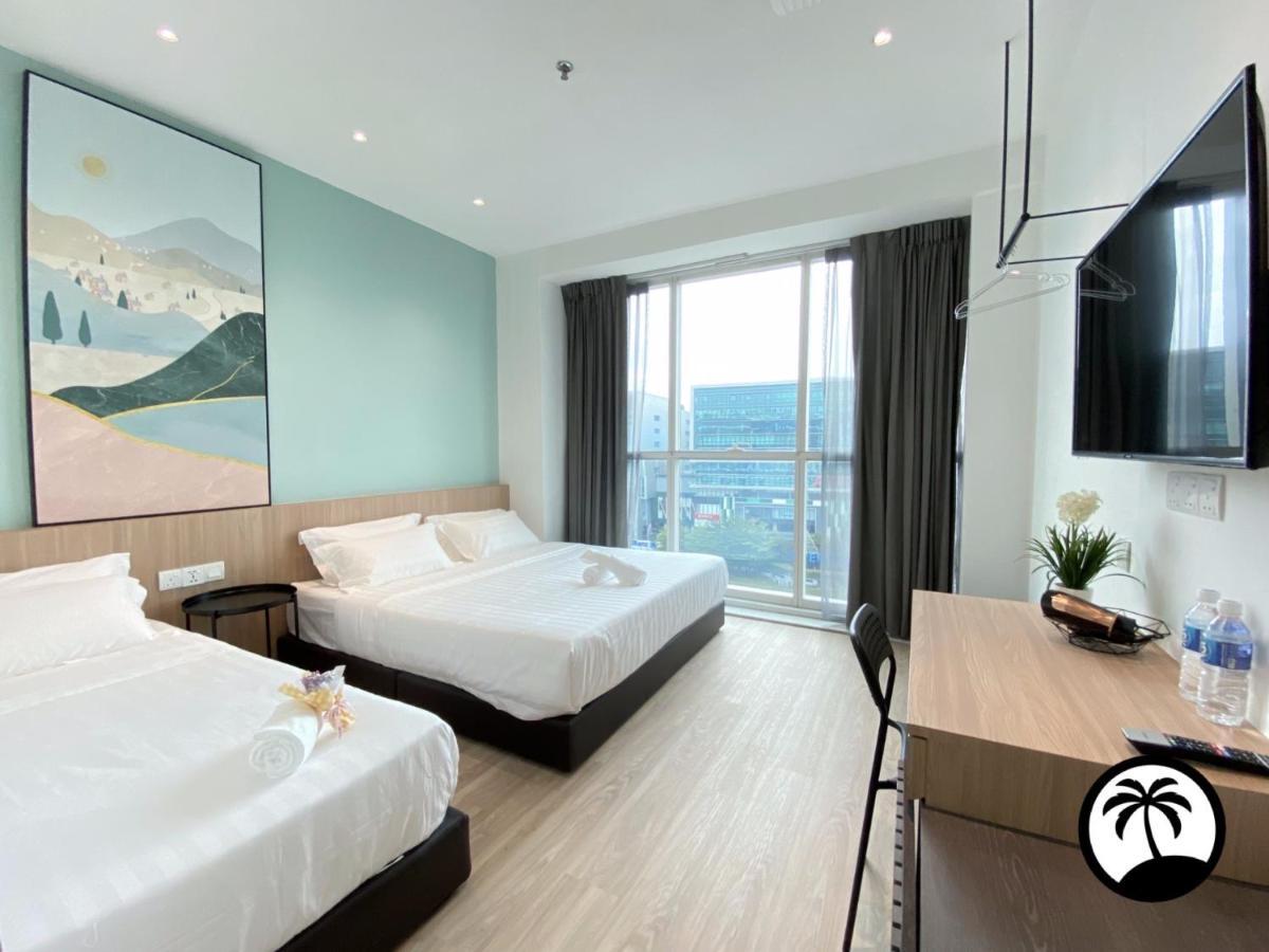 Paradise Suite At Sutera Avenue Kota Kinabalu Eksteriør billede