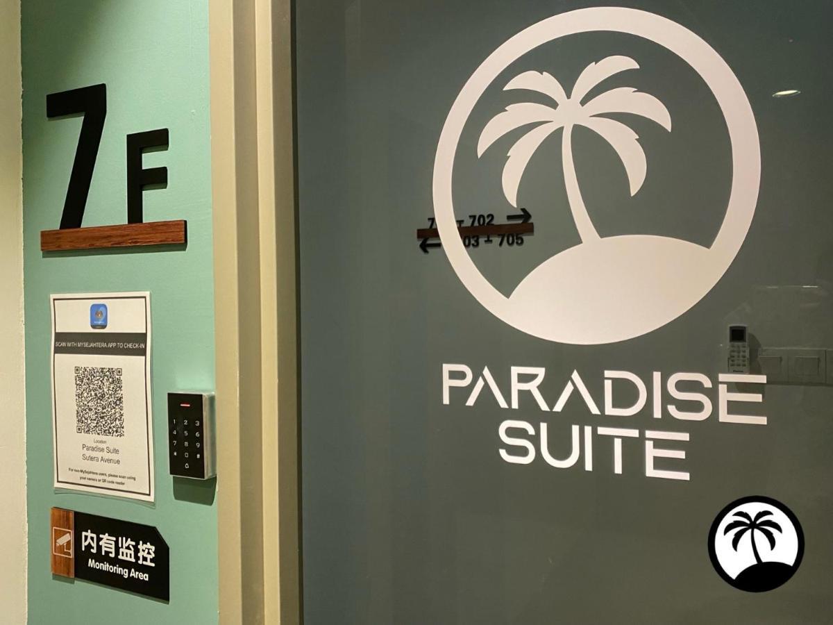 Paradise Suite At Sutera Avenue Kota Kinabalu Eksteriør billede